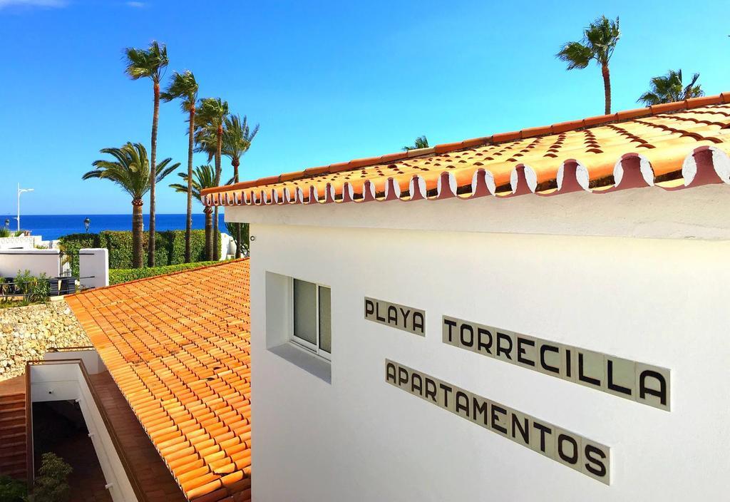 Apartamentos Playa Torrecilla Nerja Esterno foto