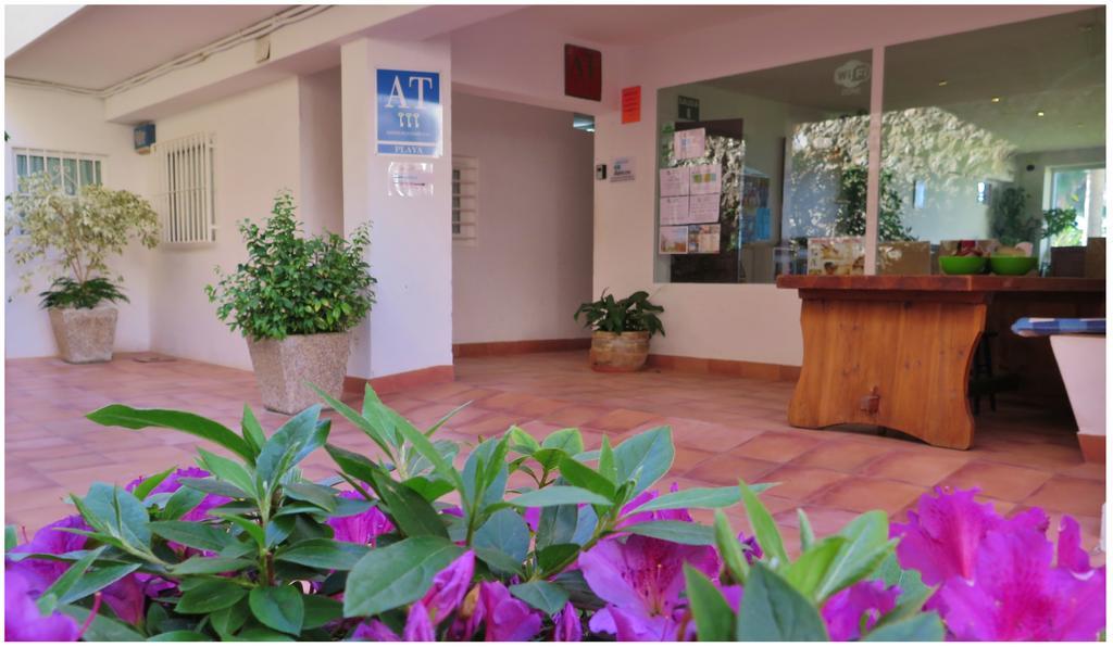 Apartamentos Playa Torrecilla Nerja Esterno foto
