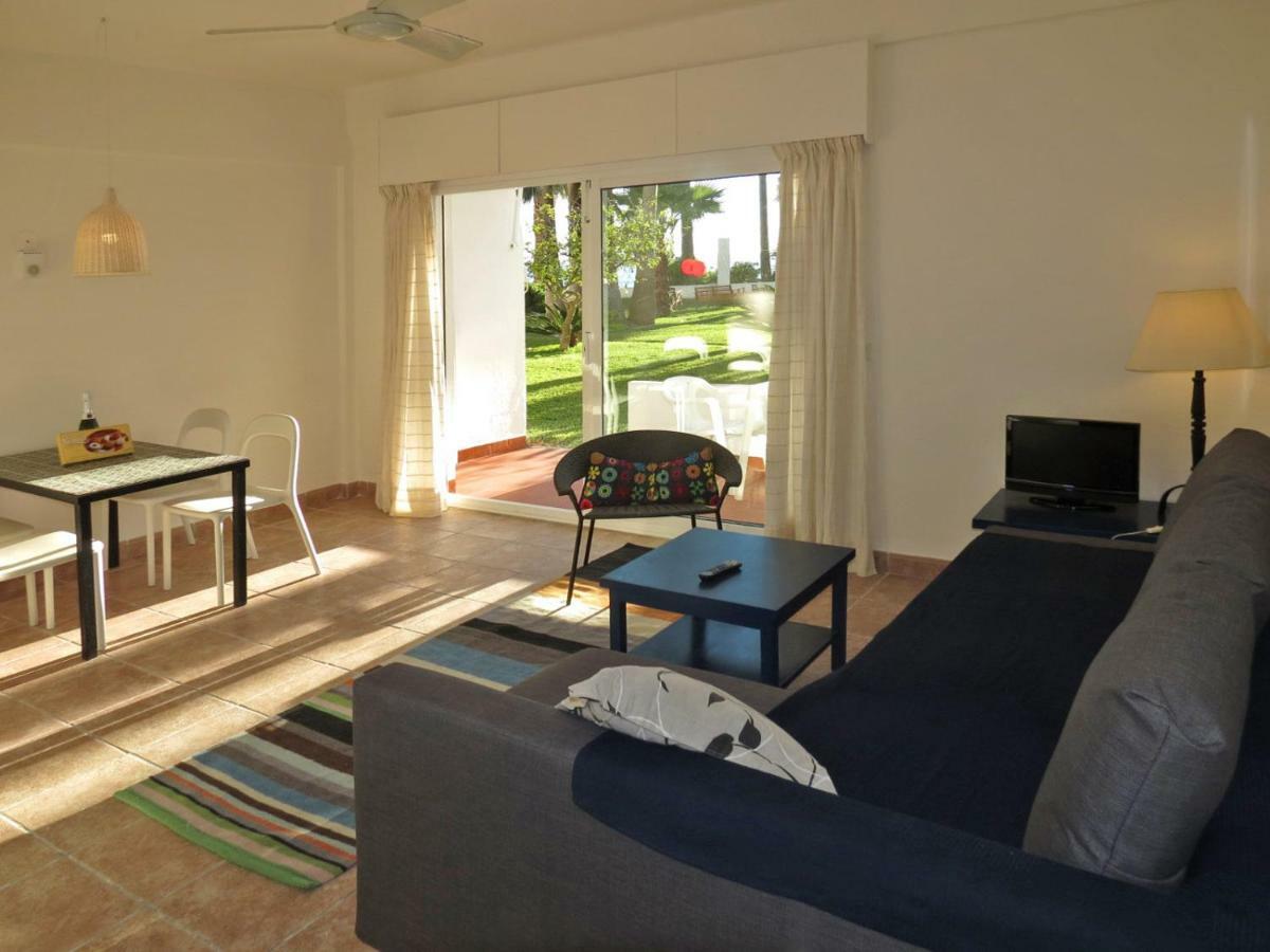Apartamentos Playa Torrecilla Nerja Esterno foto