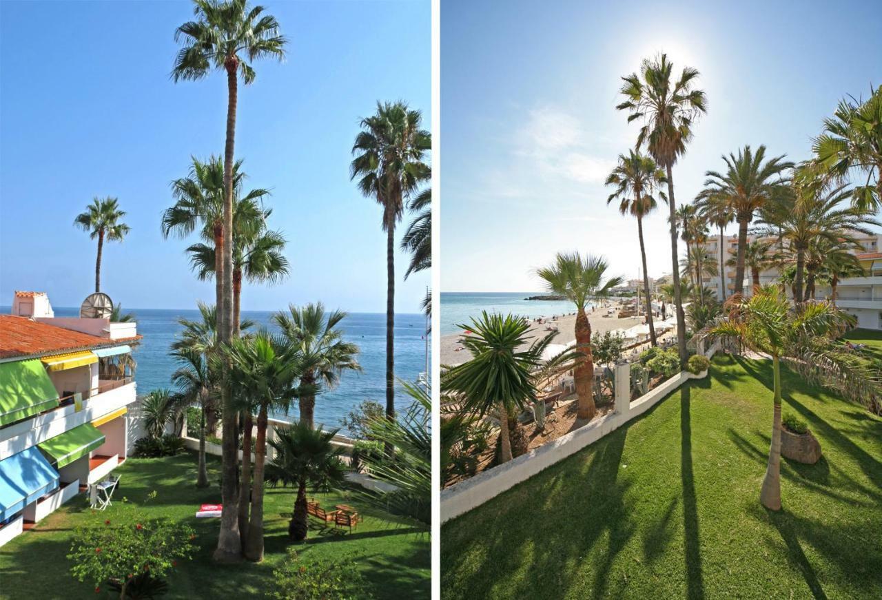 Apartamentos Playa Torrecilla Nerja Esterno foto