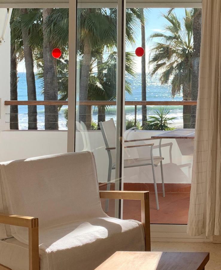 Apartamentos Playa Torrecilla Nerja Esterno foto